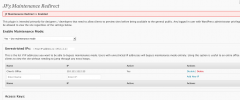 JF3 Maintenance Redirect screenshot 1