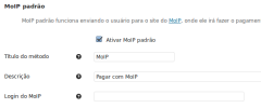 Jigoshop MoIP screenshot 1
