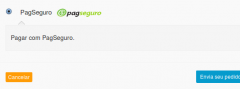 Jigoshop PagSeguro screenshot 2