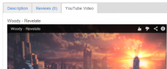 Jigoshop YouTube Video Product Tab screenshot 1