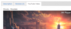 Jigoshop YouTube Video Product Tab screenshot 2