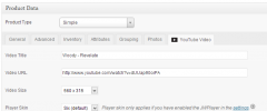 Jigoshop YouTube Video Product Tab screenshot 3