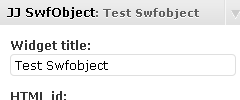 JJ SwfObject screenshot 1