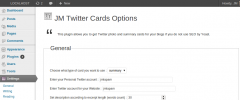 JM Twitter Cards screenshot 1