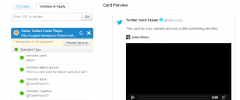 JM Twitter Cards screenshot 4