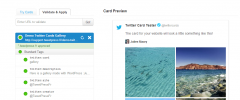 JM Twitter Cards screenshot 5