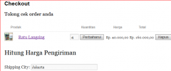 JNE Shipping screenshot 1