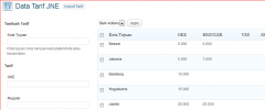 JNE Shipping screenshot 2