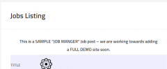 Job Manager screenshot 2
