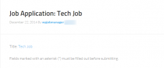 Job Manager screenshot 3