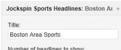 Jockspin Sports Headlines screenshot 1