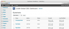 Global CSS by Joddit screenshot 1