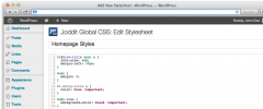 Global CSS by Joddit screenshot 2