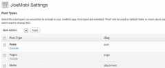 JoeMobi - Create your own Native Mobile App screenshot 2