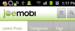 JoeMobi - Create your own Native Mobile App screenshot 3