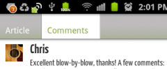 JoeMobi - Create your own Native Mobile App screenshot 5