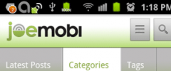 JoeMobi - Create your own Native Mobile App screenshot 6