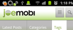 JoeMobi - Create your own Native Mobile App screenshot 7