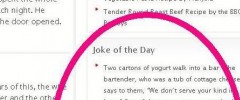 Joke of the Day screenshot 1