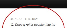 Joke of the Day Advanced screenshot 1