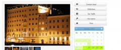 Jomres Booking System Bridge plugin for Wordpress screenshot 1