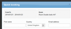 Jomres Booking System Bridge plugin for Wordpress screenshot 3