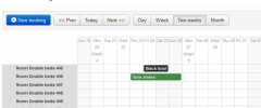 Jomres Booking System Bridge plugin for Wordpress screenshot 6