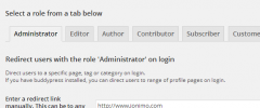 jonimo Simple Redirect screenshot 1