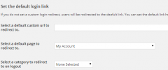 jonimo Simple Redirect screenshot 2