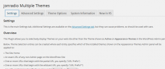 jonradio Multiple Themes screenshot 1
