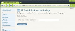 JP Social Bookmarks screenshot 2