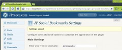 JP Social Bookmarks screenshot 3