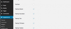 JP Theme Switcher Bar screenshot 1