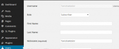 JP User Registration Blacklist screenshot 1