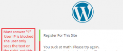 JP User Registration Blacklist screenshot 5