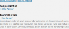 JQuery Expanding Box screenshot 1