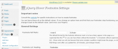 jQuery Hover Footnotes screenshot 1