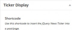 jQuery Latest News Ticker screenshot 3