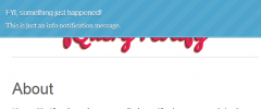 jQuery Notify screenshot 2