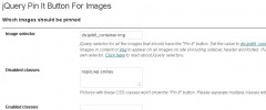 jQuery Pin It Button For Images screenshot 3