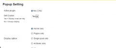 Jquery Popup screenshot 1