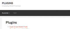 jQuery Responsive Select Menu screenshot 1