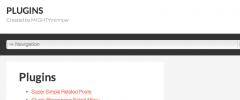 jQuery Responsive Select Menu screenshot 2