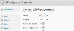 jQuery Slider screenshot 2