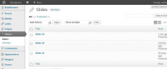 jQuery Slides screenshot 1