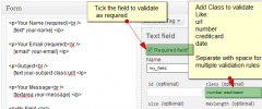 Jquery Validation For Contact Form 7 screenshot 2