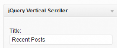 jQuery Vertical Scroller screenshot 2
