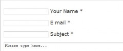 Js Contact Form screenshot 1