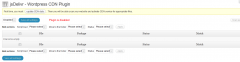 jsDelivr - Wordpress CDN Plugin screenshot 1