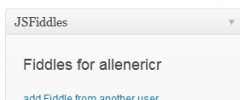 JSFiddle Shortcode by InternetAlche.Me screenshot 1